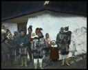 Image of Eskimo [Kalaallit] Women and Children of South Greenland